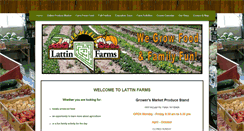 Desktop Screenshot of lattinfarms.com